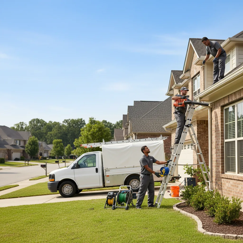 Home Gutter Service in Sibley, LA near me
